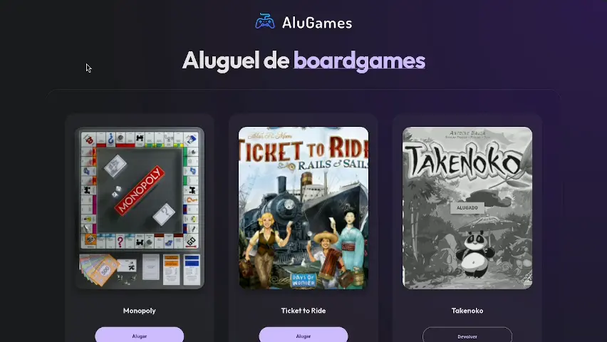 Alugames - Alura
